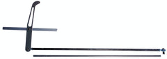 Competition Engineering C4935 Door Handle Linkage Kit; Incl. 2 Lightweight Door Handles; Hardware For 2 Doors
