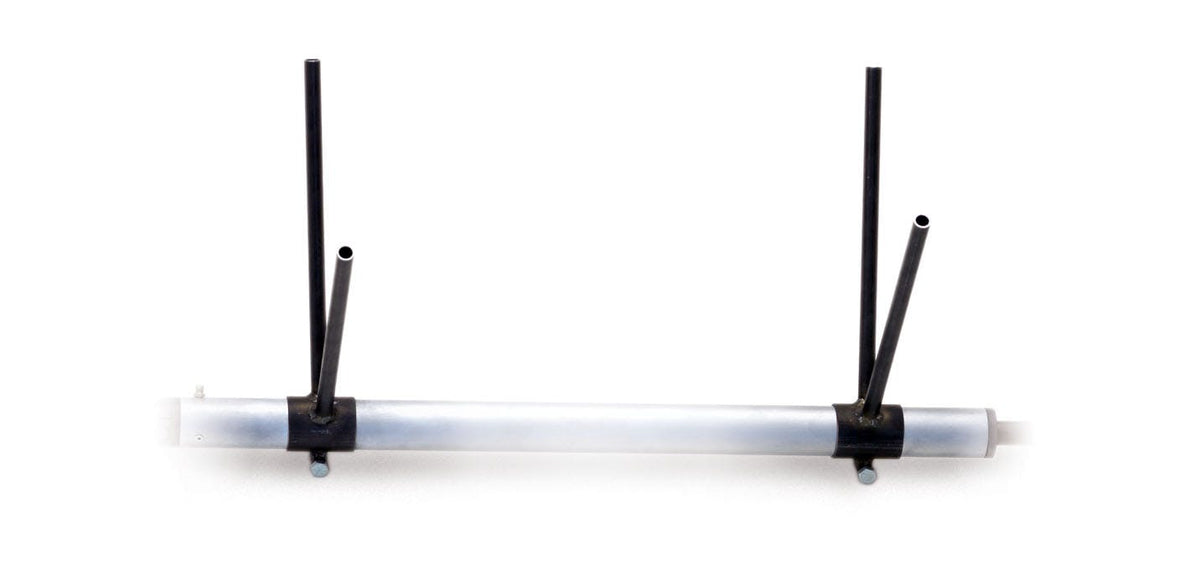 Competition Engineering C5076 Steering Column Mounting Kit; Incl. 2 Split Clamps; 2 Tubes