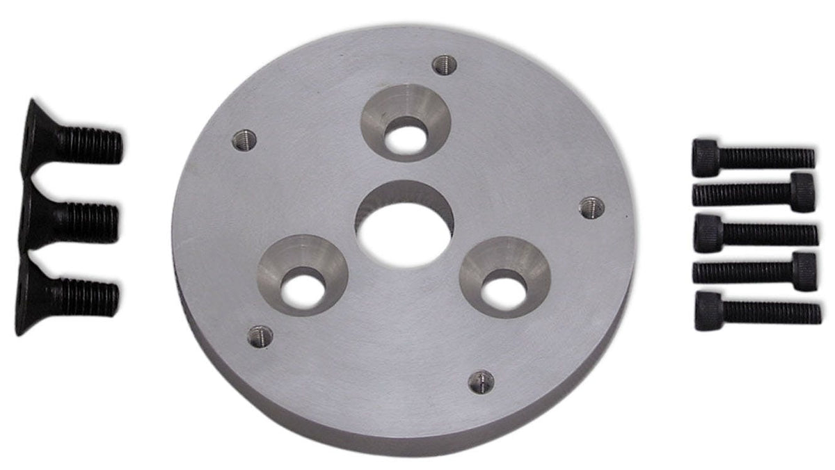 Competition Engineering C5078 Five Hole Steering Wheel Adapter; 5/16 in.-18 Thread Bolt Hole