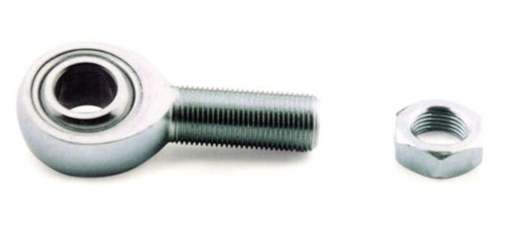 Competition Engineering C6011 Low Carbon Steel Rod End (3/4" RH Thread, 14,290 lb Capacity)
