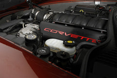 Holley 242-1 LS COIL COVERS, BBC REPLICA