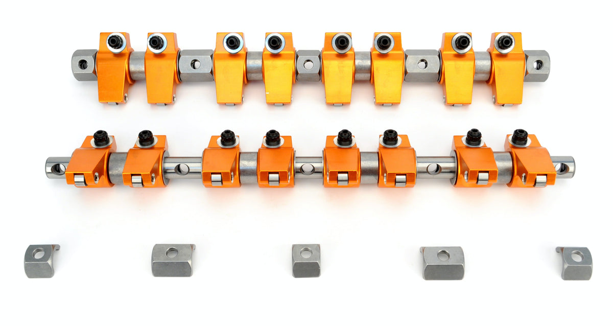 Competition Cams 1071-KIT Shaft Mount Aluminum Roller Rocker Arm Kit