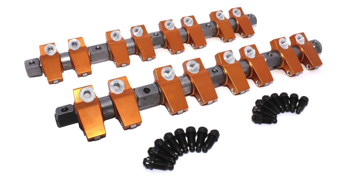 Competition Cams 1073-KIT Shaft Mount Aluminum Roller Rocker Arm Kit