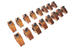 Competition Cams 1076-16 Shaft Mount Aluminum Roller Rocker Arm Set