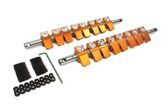 Competition Cams 1076-KIT Shaft Mount Aluminum Roller Rocker Arm Kit