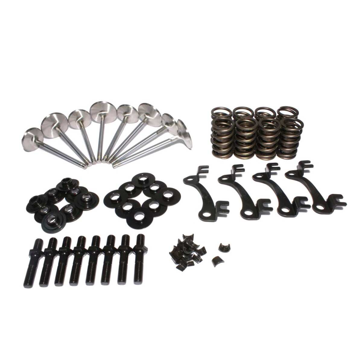 Competition Cams BBC Head Kit Hyd Roller 11924-01