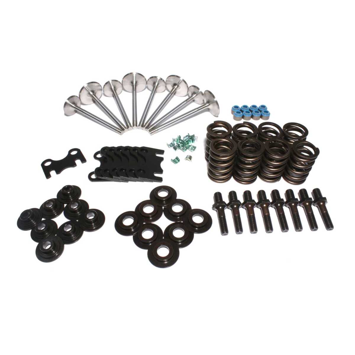Competition Cams SBC Head Kit Hyd Flat 12972-01