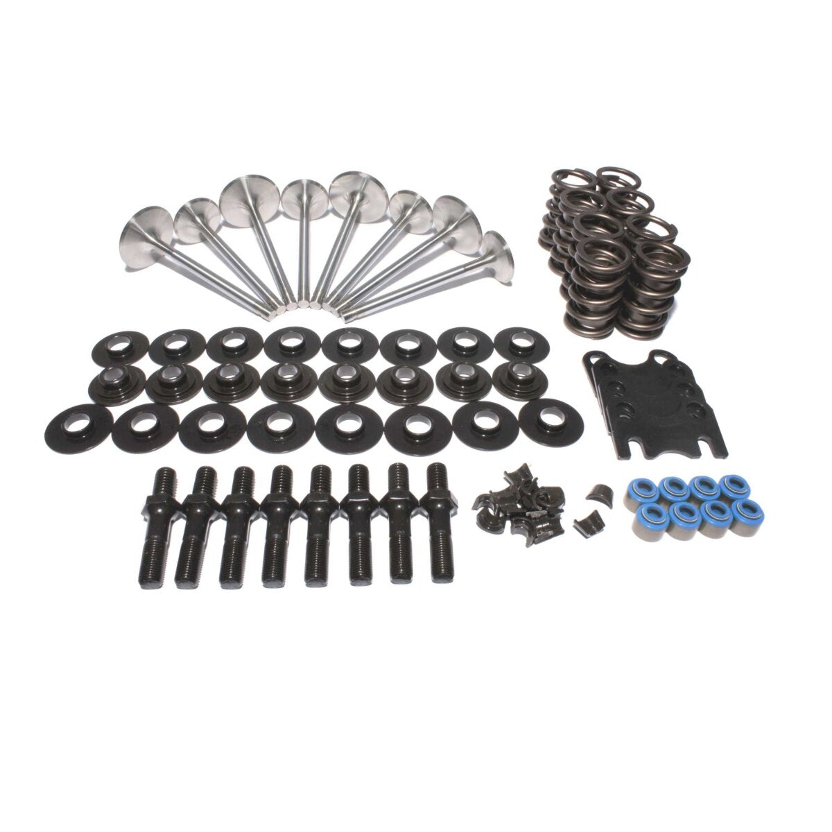 Competition Cams SBC Head Kit Hyd Roller 12987-02
