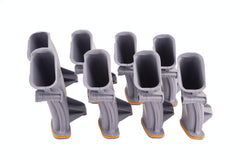 FAST - Fuel Air Spark Technology 146070 High HP Runner Set for Rectangle Port LSXr 102mm Intake Manifold