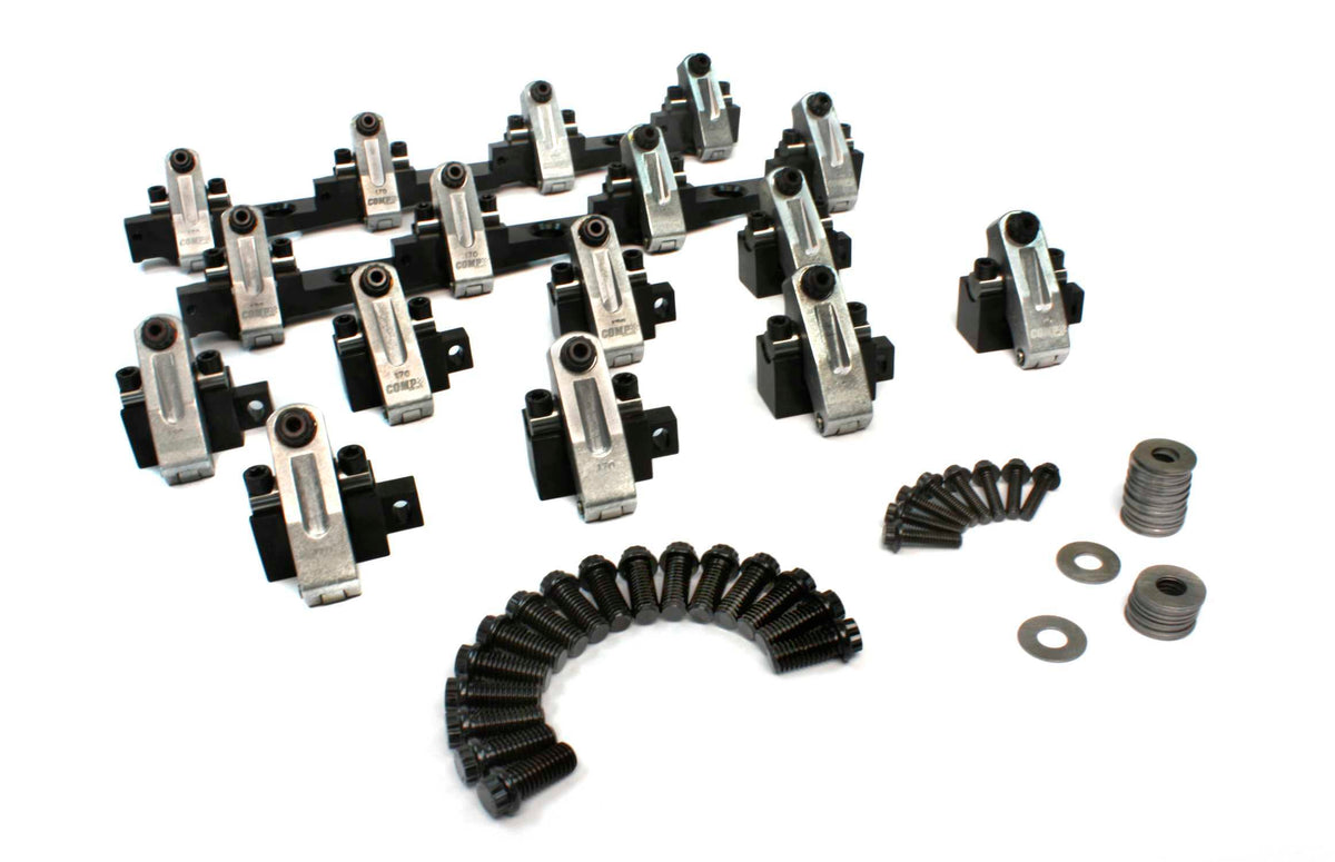 Competition Cams Shaft-Mount 1.7 Rockers BBC Brodix 1505CPG