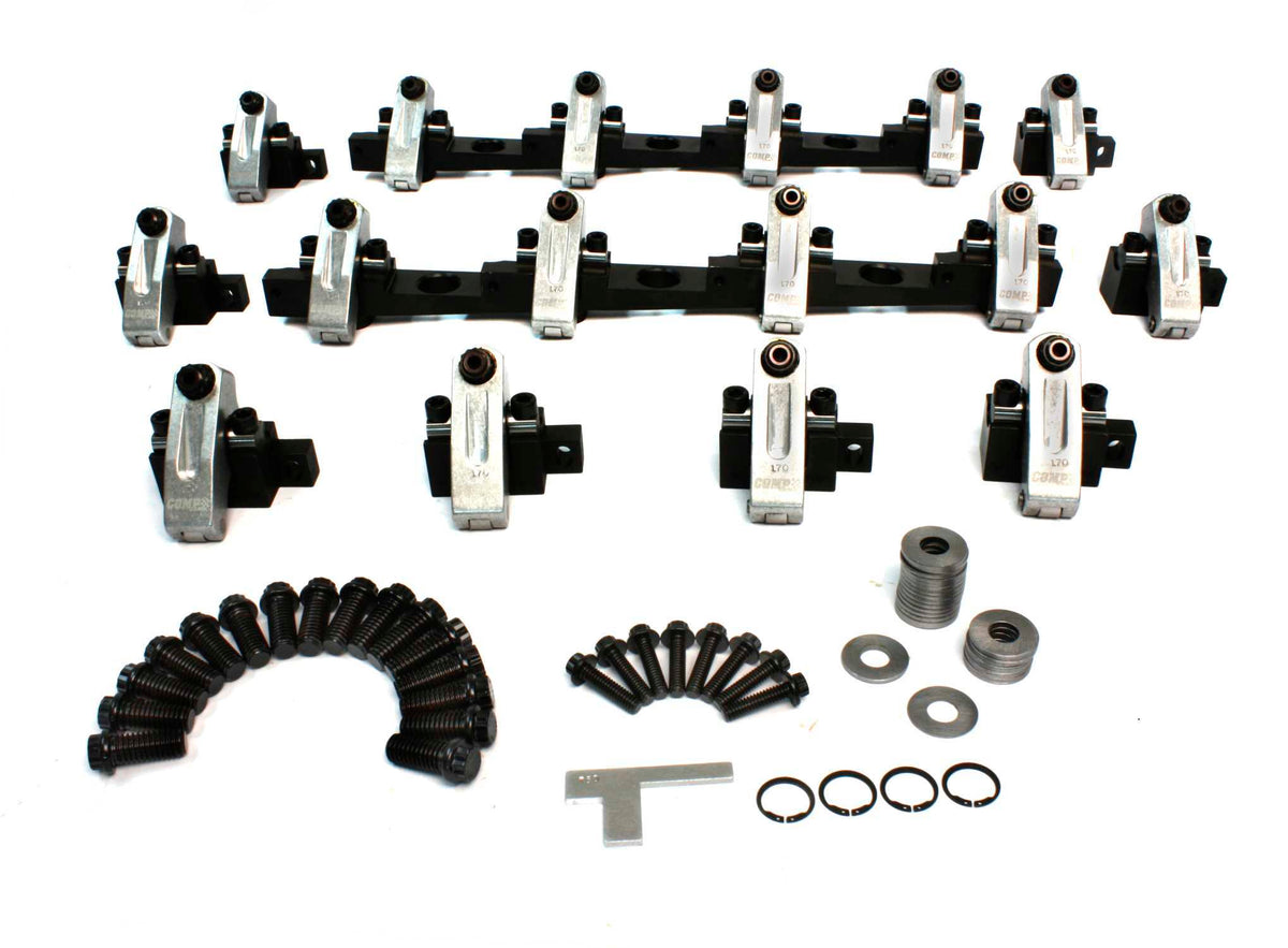 Competition Cams Shaft-Mount 1.7 Rocker BBC w/ Brodix 2 1507CPG