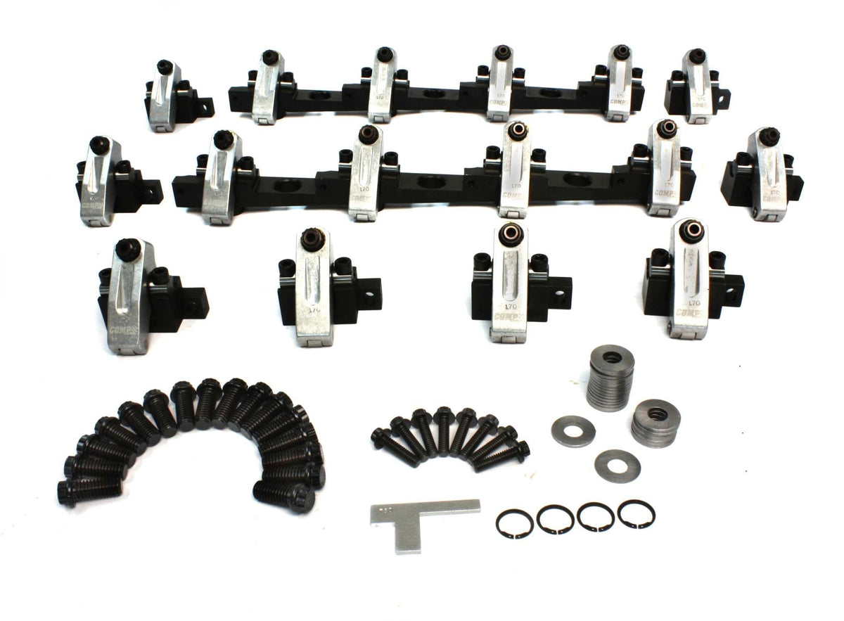 Competition Cams 1520 Shaft Mount Aluminum Rocker Arm System