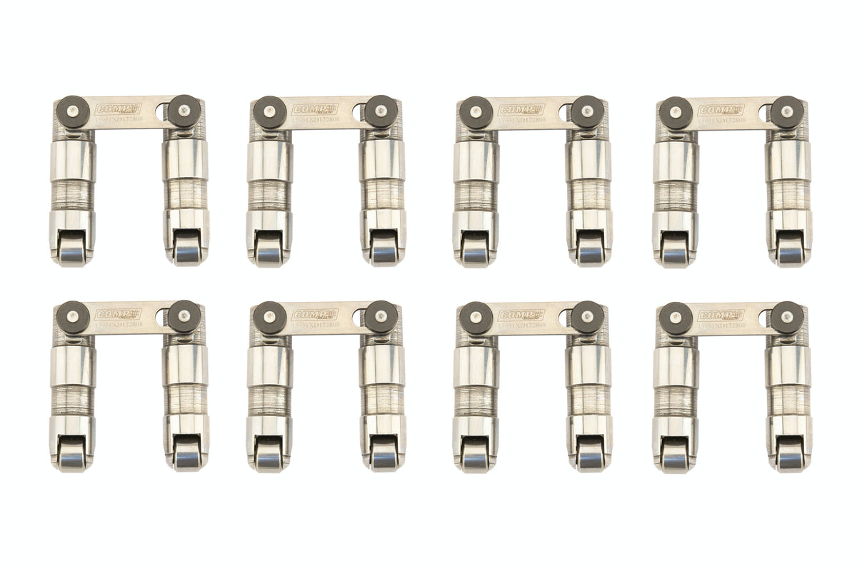 Competition Cams 15931XD-16 XD Short Travel Link Bar Hydraulic Roller Lifters for Ford 289-351W, 351C/M-400