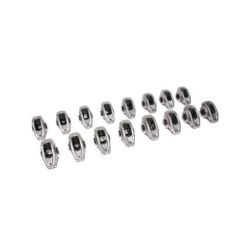 Competition Cams 17043-16 High Energy Die Cast Aluminum Roller Rocker Arm Set