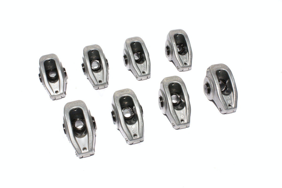 Competition Cams 17044-8 High Energy Die Cast Aluminum Roller Rocker Arm Set
