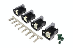 FAST - Fuel Air Spark Technology 170600-4 USCAR/EV6 Fuel Injector Connector (4 Pack)