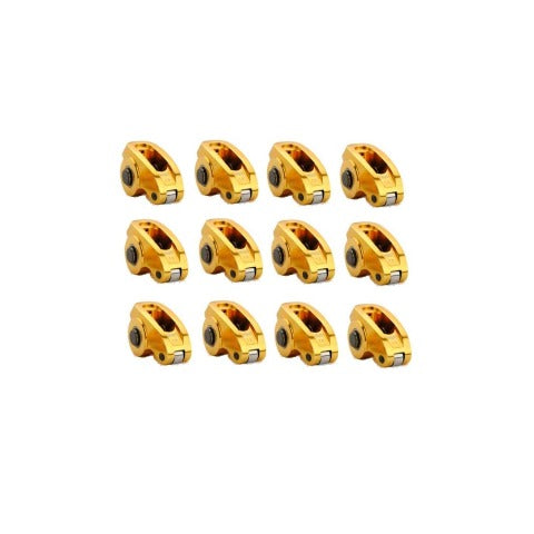 Competition Cams 19001-12 Ultra-Gold Aluminum Rocker Arm Set