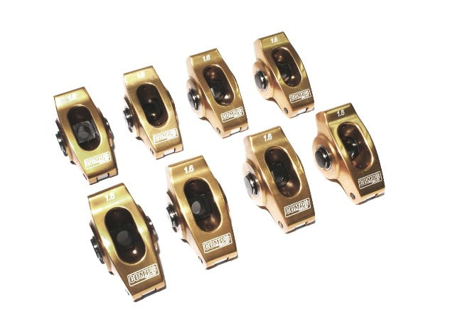Competition Cams 19002-8 Ultra-Gold Aluminum Rocker Arm Set