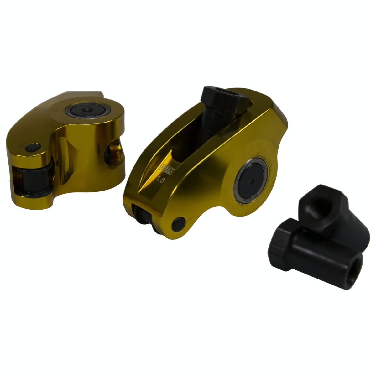 Competition Cams 19016-1 Ultra-Gold ARC Narrow Rocker w/ 1.6 Ratio for 88+ Chevrolet SBC w/ 3/8 inch Stud