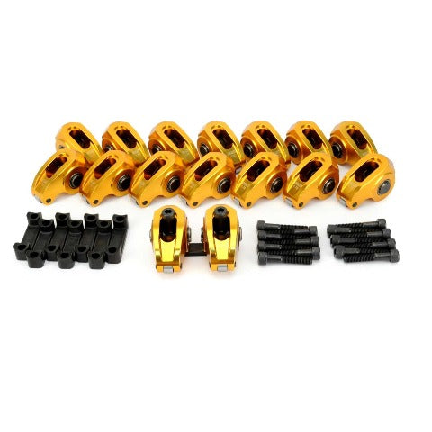 Competition Cams 19028-16 Ultra-Gold Aluminum Rocker Arm Set