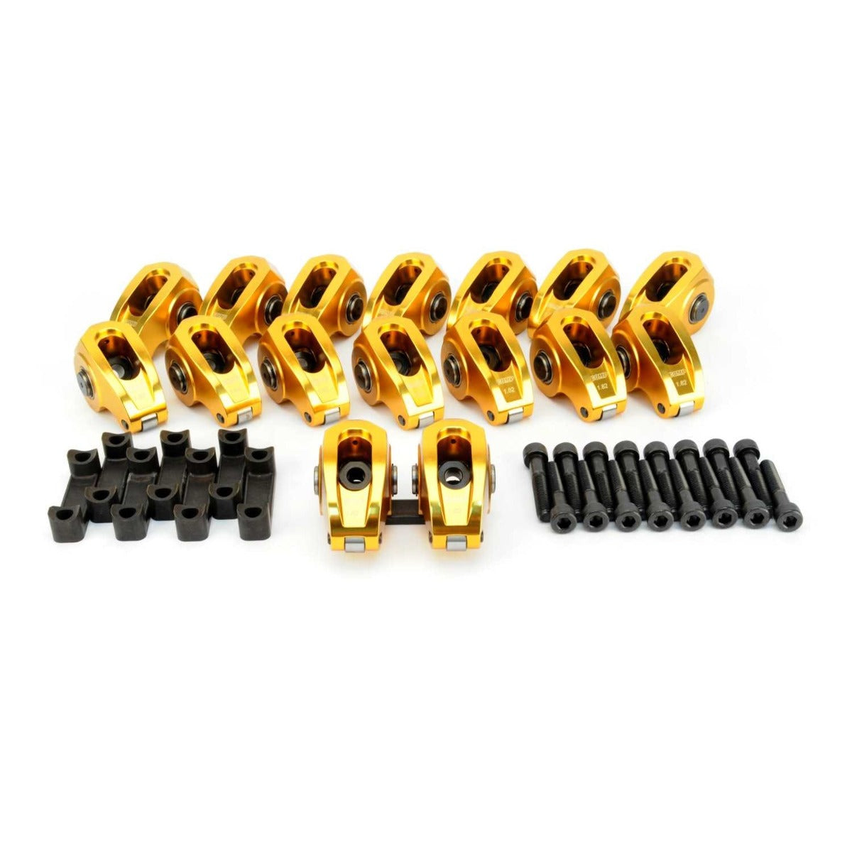 Competition Cams 19029-16 Ultra-Gold Aluminum Rocker Arm Set