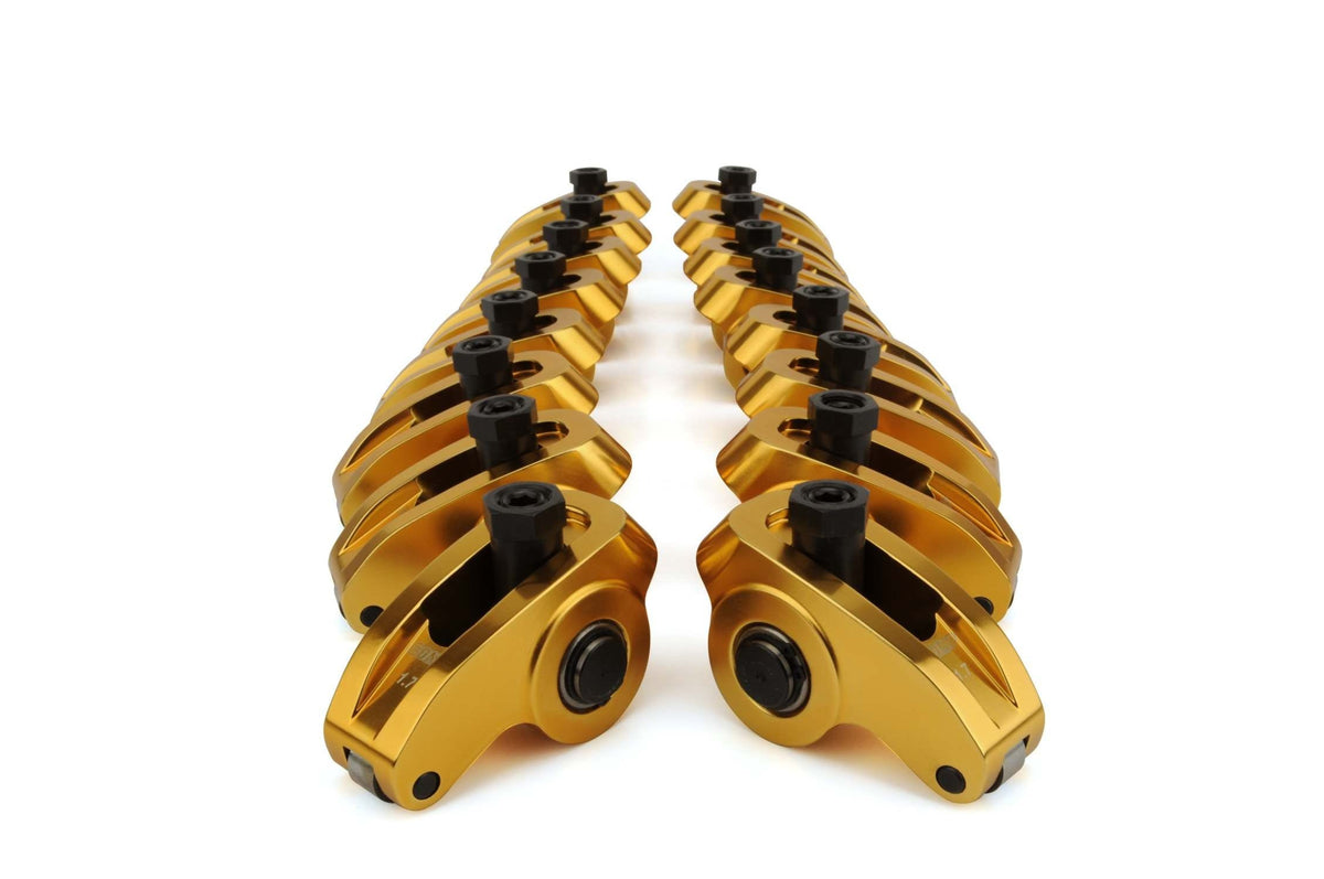 Competition Cams 19045-16 Ultra-Gold Aluminum Rocker Arm Set