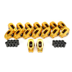 Competition Cams 19061-16 Ultra-Gold Aluminum Rocker Arm Set