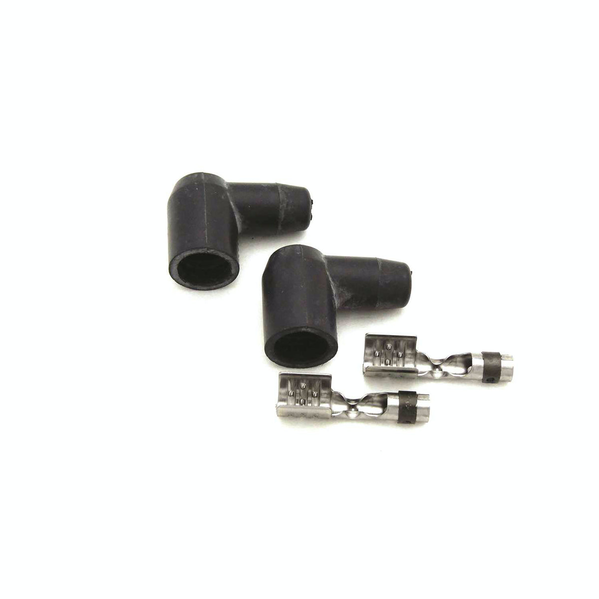 FAST - Fuel Air Spark Technology 255-0025-25 25 Pack of 90 Degree Cannister Coil Boots and Terminals