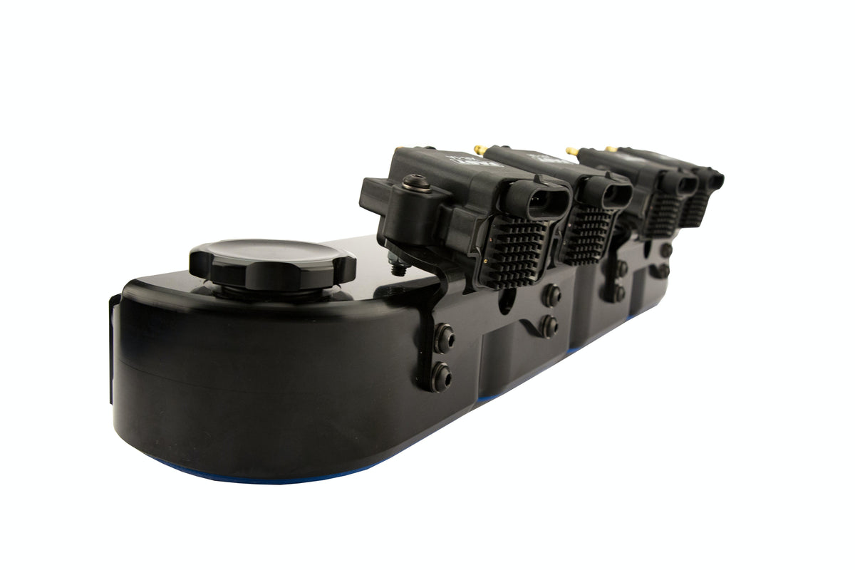 Competition Cams 290-XR-KIT LS Ignition Coils Brackets for COMP Cams Billet Valve Covers w/ FAST XR-1A Coils