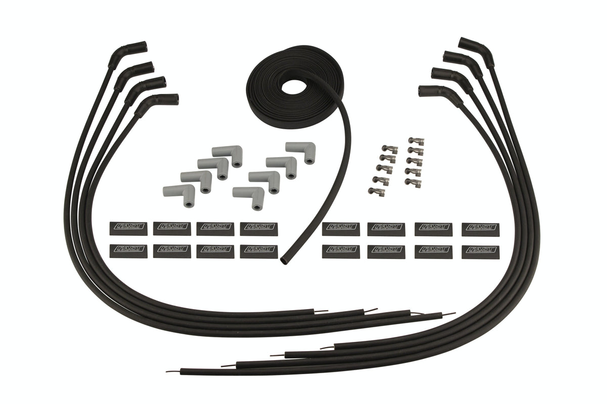 FAST - Fuel Air Spark Technology 295-2422 FireWire 90 Degree Cut-To-Fit Wireset for LS Coils w/ Heat Sleeve