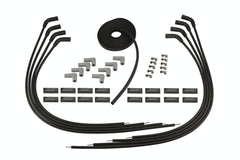 FAST - Fuel Air Spark Technology 295-2422 FireWire 90 Degree Cut-To-Fit Wireset for LS Coils w/ Heat Sleeve