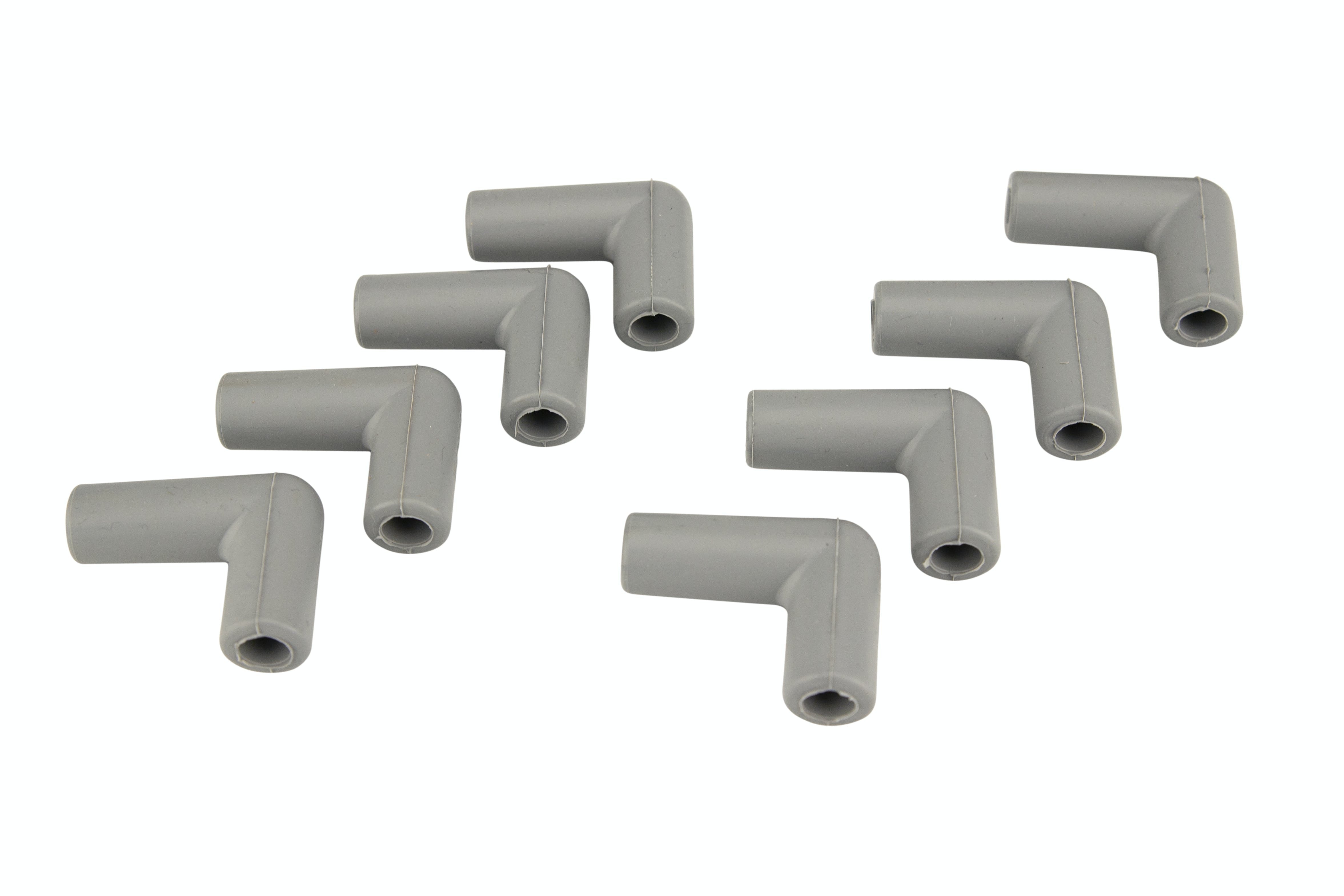 FAST - Fuel Air Spark Technology 295-2422 FireWire 90 Degree Cut-To-Fit Wireset for LS Coils w/ Heat Sleeve