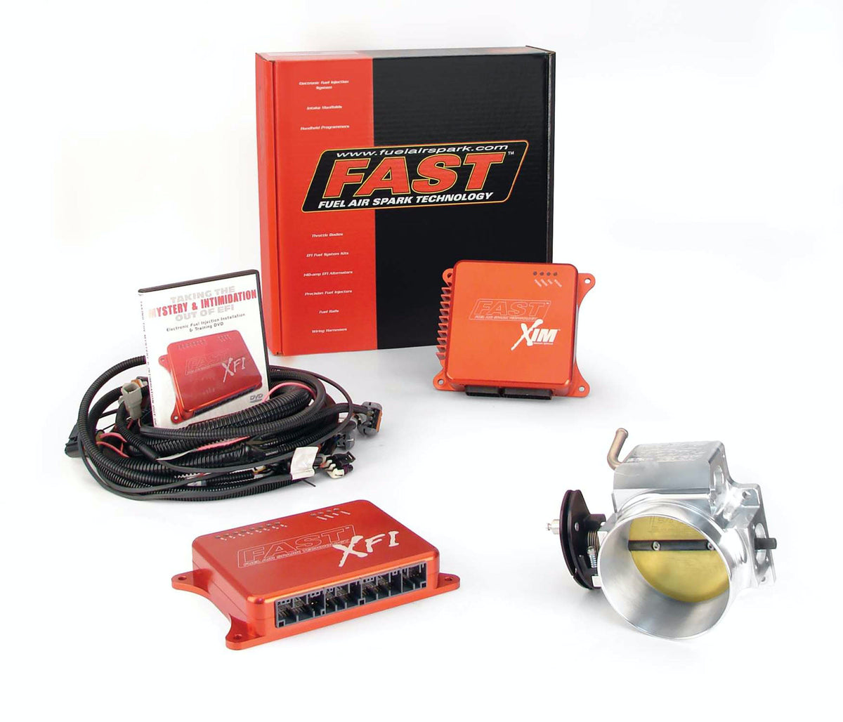 FAST - Fuel Air Spark Technology 301010 XFI 2.0 GM LS2 05 Transplant Kit