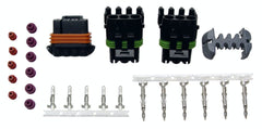 FAST - Fuel Air Spark Technology 301301K Hall Effect Adapter Connectors for Hall Effect/ 3 Wire Ignition Devices)