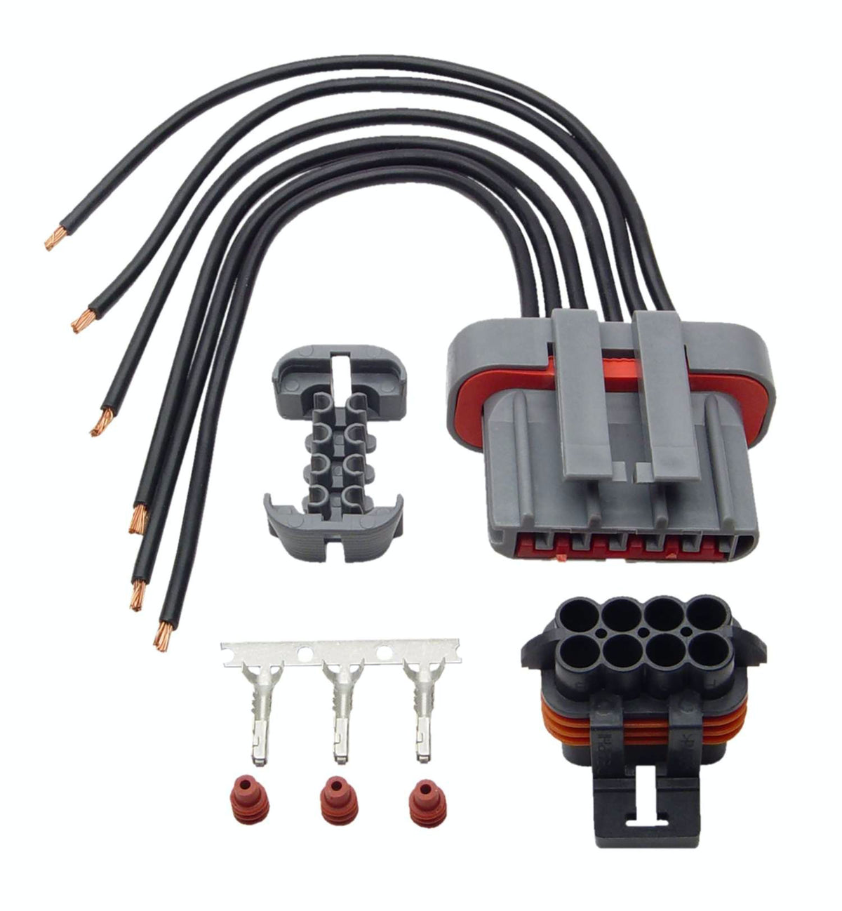FAST - Fuel Air Spark Technology 301308K FAST Ford TFI Adapter Connectors for Ford TFI distributors