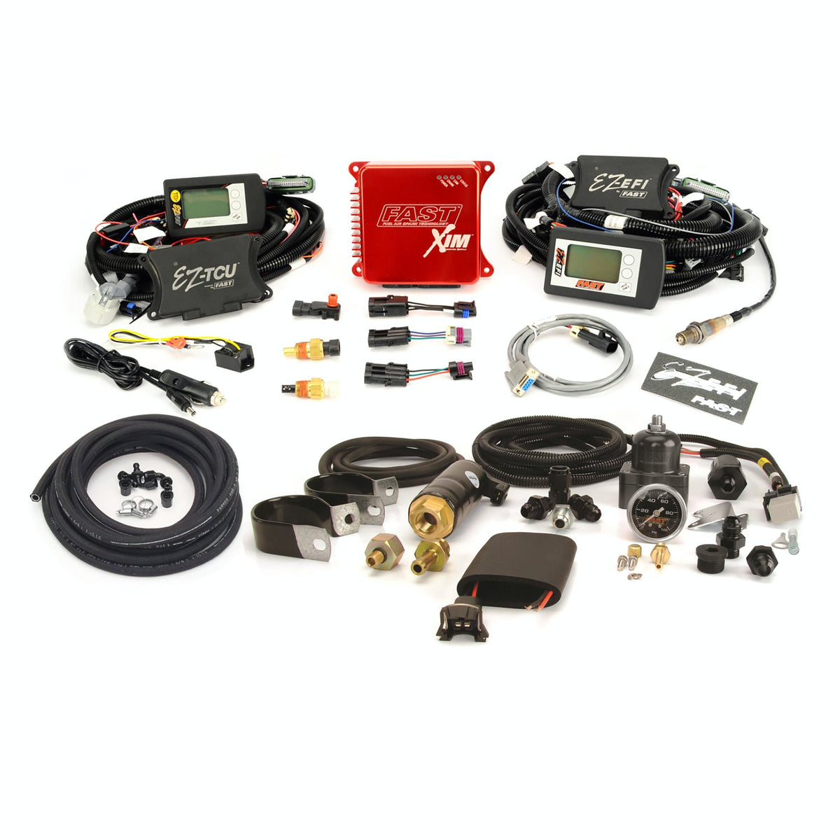 FAST - Fuel Air Spark Technology 302002L-TCU LS EZ EFI with XIM, TCU and Inline Fuel Pump