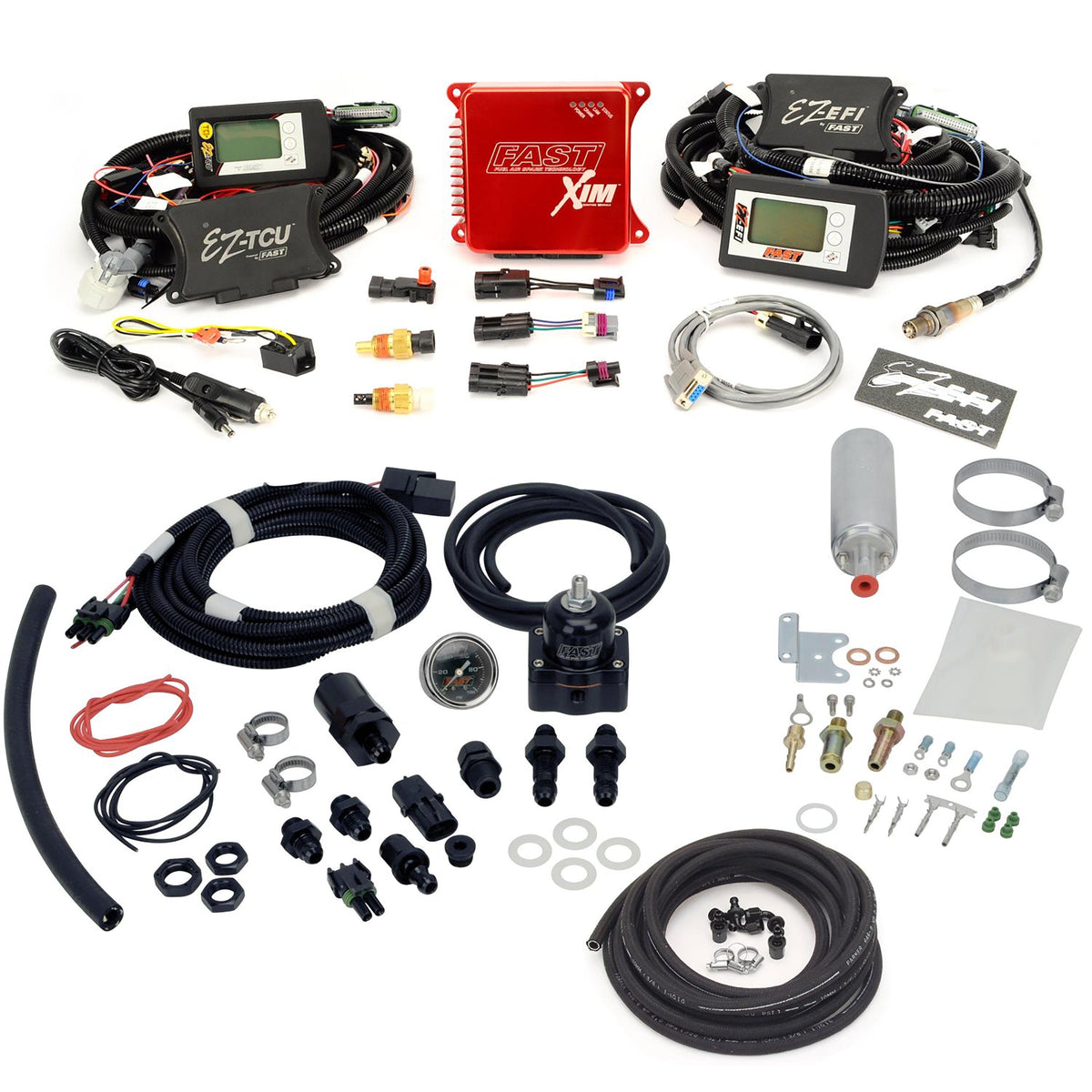 FAST - Fuel Air Spark Technology 302002T-TCU LS EZ EFI with XIM, TCU and In-Tank Fuel Pump