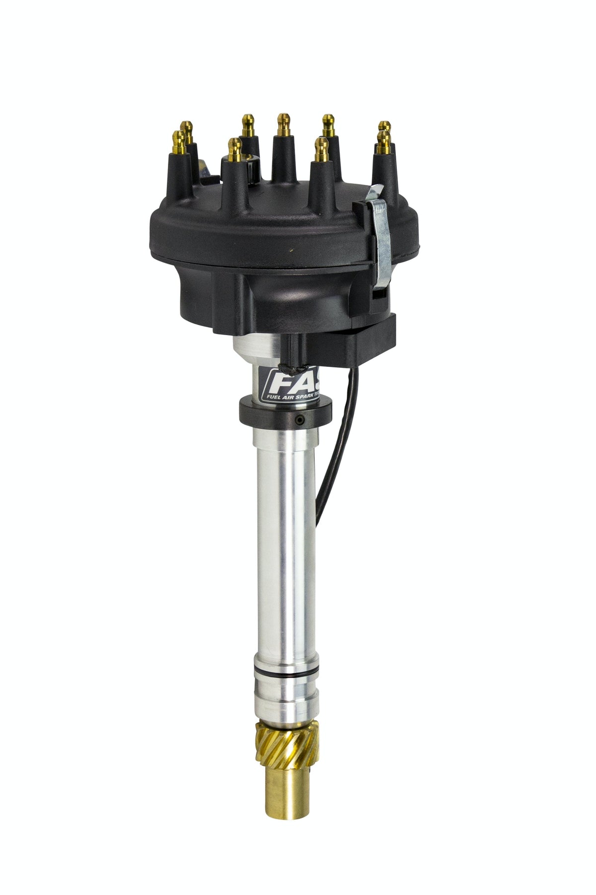 FAST - Fuel Air Spark Technology 304005 XDi Race Cam Sync Large Cap Distributor for Chevrolet Small and Big Block