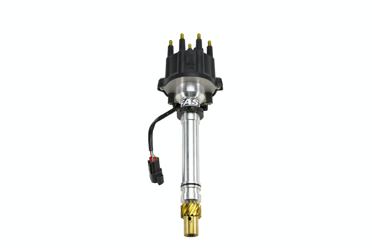 FAST - Fuel Air Spark Technology 304006 XDi Race Cam Sync Small Cap Distributor for Chevrolet Small and Big Block