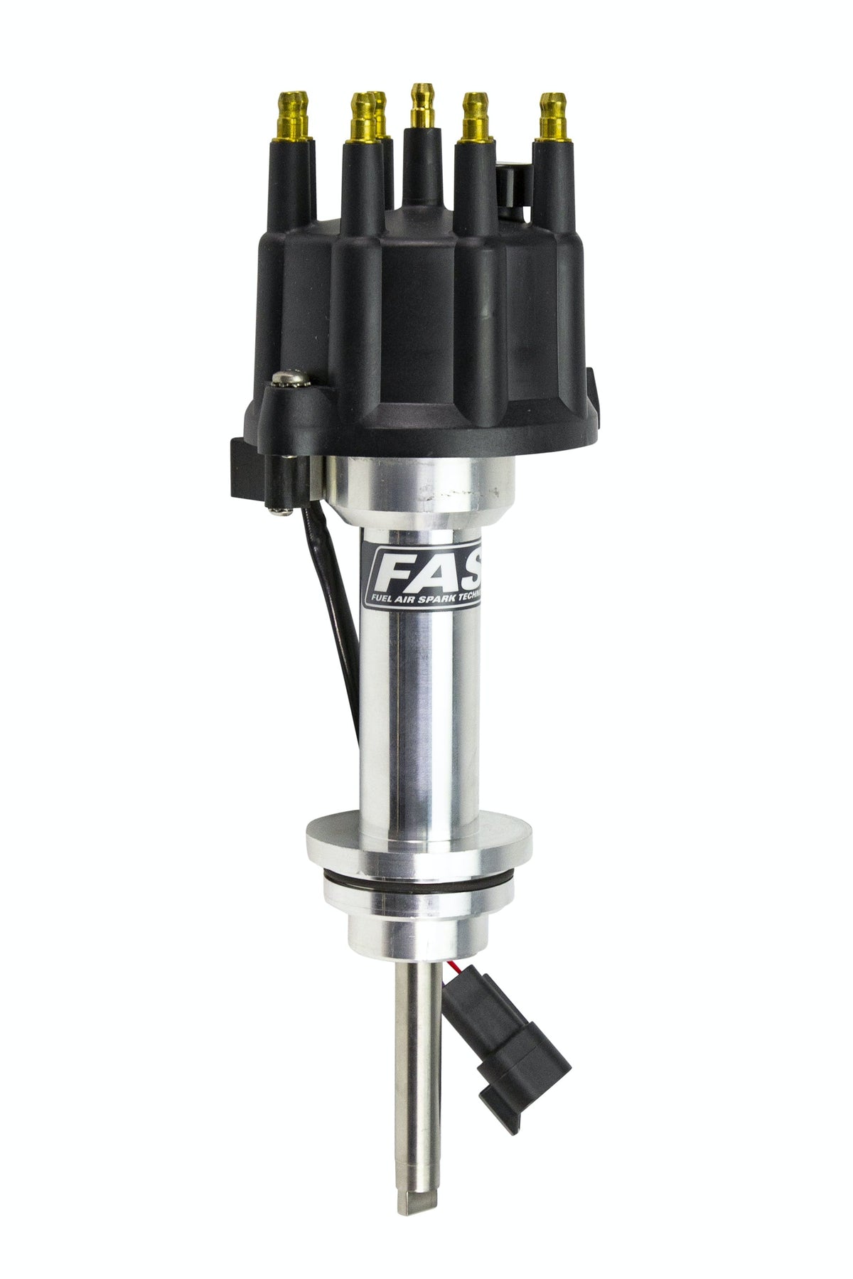 FAST - Fuel Air Spark Technology 304012 XDi Race Cam Sync Small Cap Distributor for Chrysler B 383-440