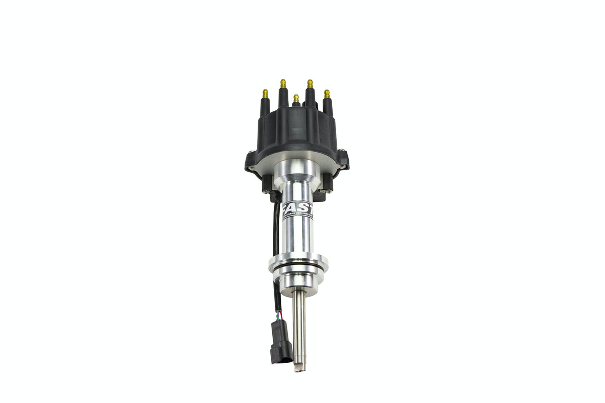 FAST - Fuel Air Spark Technology 304013 XDi Race Cam Sync Small Cap Distributor for Chrysler RB 426-440