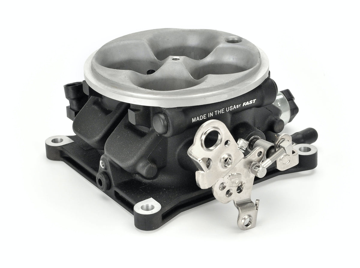 FAST - Fuel Air Spark Technology 304154 Port Injection Throttle Body Precision Cast