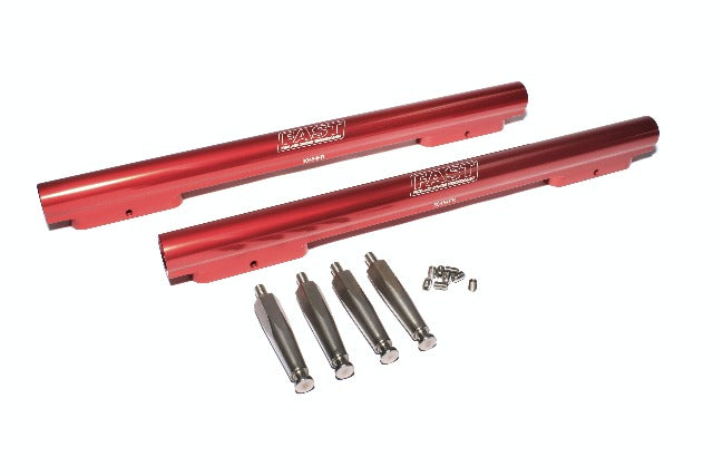 FAST - Fuel Air Spark Technology 30454 Billet Fuel Rail Kit for EFI 4150 Flange Big Block Chevrolet Manifolds