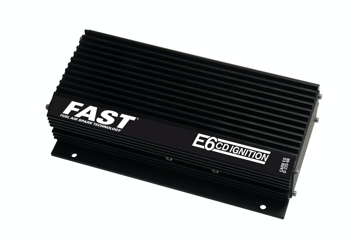 FAST - Fuel Air Spark Technology 306425 The E6 Ignition System is perfect for upgrading your factory ignition.
