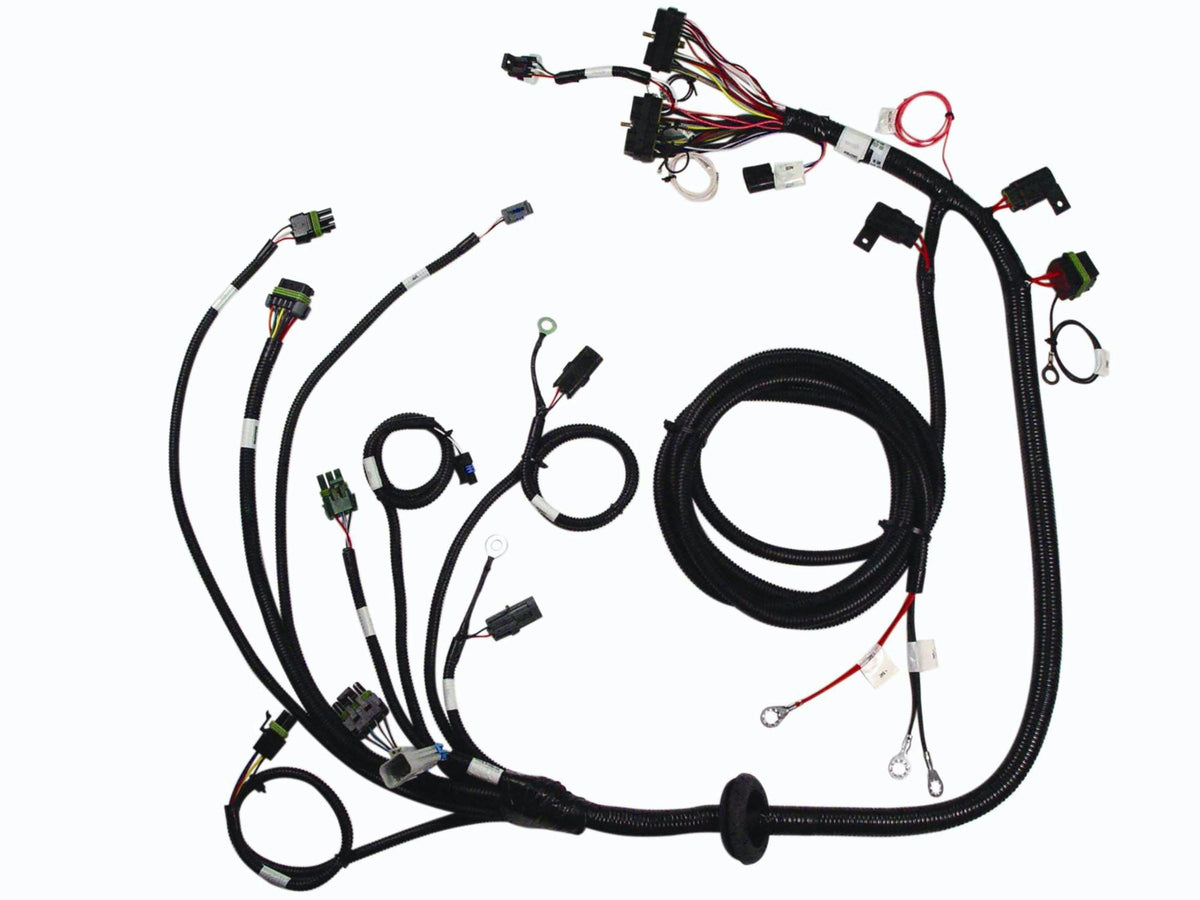 FAST - Fuel Air Spark Technology 307012 Wiring Harness W/Relay, Fast M Ain