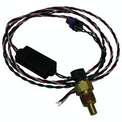 FAST - Fuel Air Spark Technology 307038 Fluid Digital Temperature Sensor w/ 12 Volt to 5 Volt Output Converter Kit