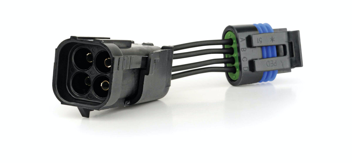 FAST - Fuel Air Spark Technology 308023 New IAC to Old Harness Adapter