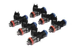 FAST - Fuel Air Spark Technology 30857-6 LS3/LS7 Type 85 Lb/Hr High Impedance Injector