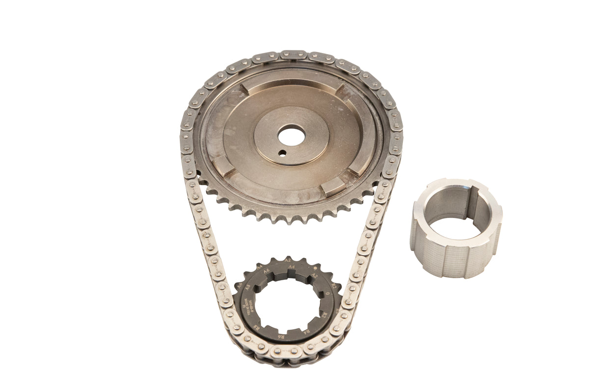 Competition Cams Hi-Tech 9-Key 1 Row Timing Set 1-Bolt LS 3115CPG