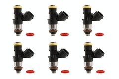 FAST - Fuel Air Spark Technology 32107-6 Precision-Flow LS3/LS7 Profile 242 lb/hr HighImpedance Injectors - Set of 6